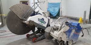 Machine used by professionals