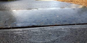concrete work